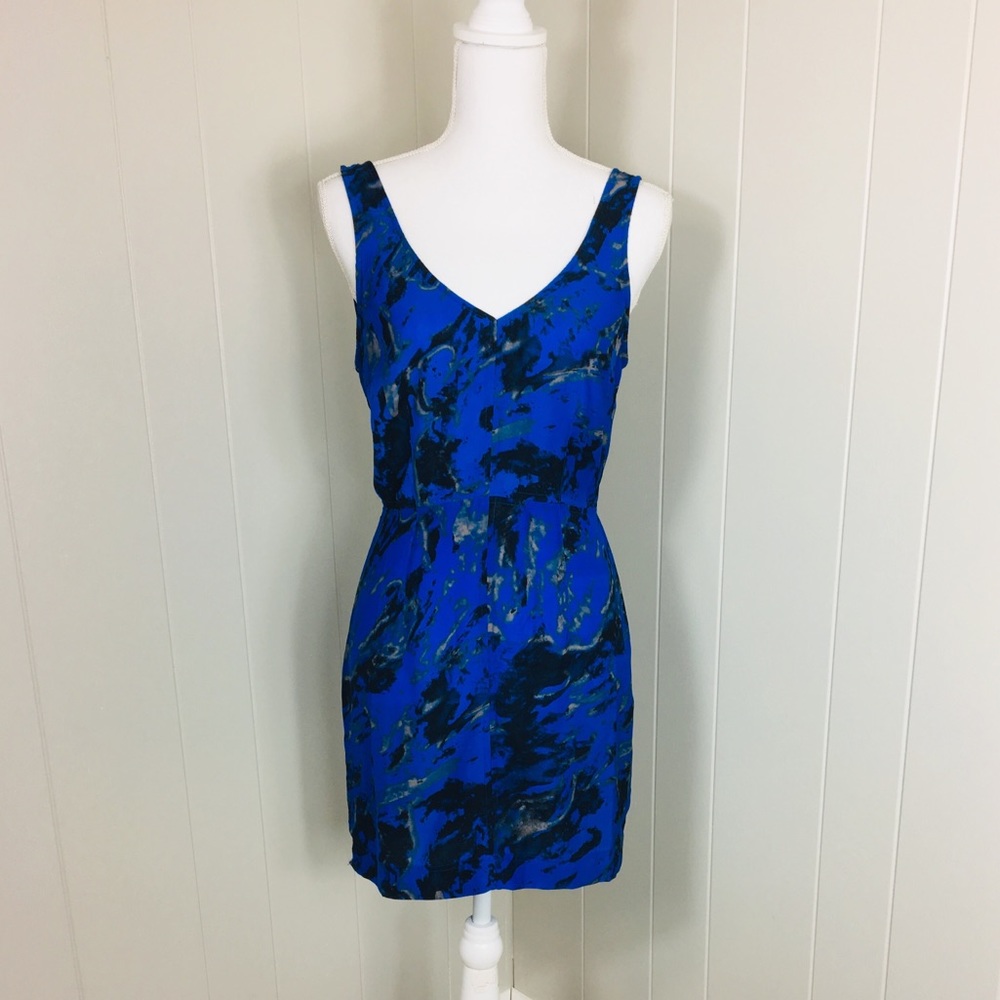 UO Silence + Noise back zip dress